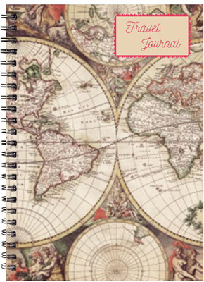Paper Plane Design A5 Notebook(Paper Plane Design, Multicolor)
