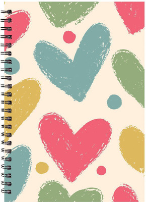 FOA A4 Notebook(FOA, Multicolor)