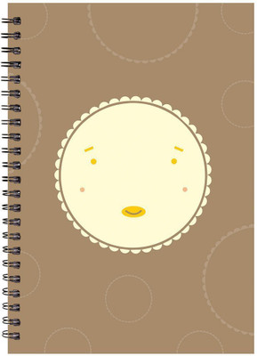 FOA A4 Notebook(FOA, Multicolor)