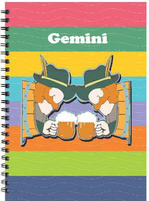 FOA A4 Notebook(FOA, Multicolor)