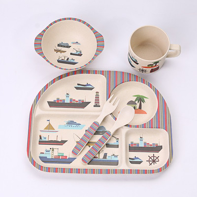 EZ Life EZ Life Kids Rectangle Dining Set -Eco Friendly Bamboo - 5 Pieces - Cruise Liners Pack of 5 Dinner Set(Bamboo)
EZ Life EZ Life Kids Rectangle Dining Set -Eco Friendly Bamboo - 5 Pieces - Cruise Liners Pack of 5 Dinner Set(Bamboo)