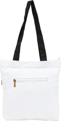 HAQEEBA Tote(White)