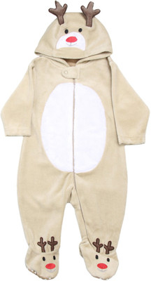 Mothercare Solid Boys & Girls Jumpsuit, Brown 
Mothercare Solid Boys & Girls Jumpsuit, Brown