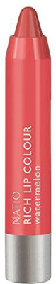 Natio Rich Lip Colour Watermelon,(Watermelon Red)