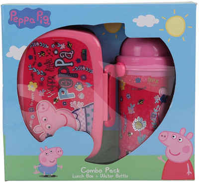 KIDOZ KINGDOM LUNCH BOX WITH WATER BOTTLE 2 Containers Lunch Box(750 ml), Multicolor
KIDOZ KINGDOM LUNCH BOX WITH WATER BOTTLE 2 Containers Lunch Box(750 ml), Multicolor