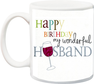 ME&YOU Gift for Hubby;Happy Birthday My World Full Husband HD printed Ceramic Mug(325 ml), Multicolor
ME&YOU Gift for Hubby;Happy Birthday My World Full Husband HD printed Ceramic Mug(325 ml), Multicolor