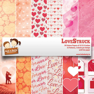 craftsneed DESIGNER PRINTED 12X12 Multipurpose Paper(Set of 1, Multicolor)