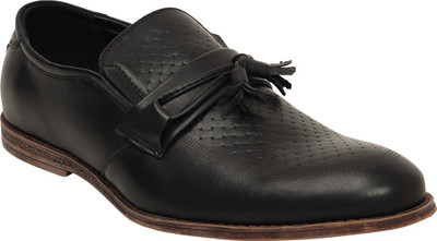 Alpacas Formal Loafers For Men(Black