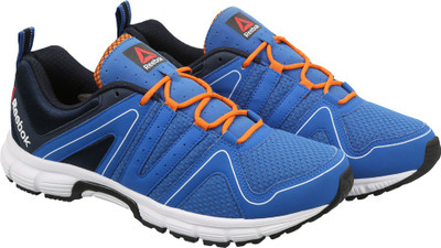 REEBOK PERFORMANCE RUN Running Shoes For Men(Blue, Blue/navy/nacho/wht/blk