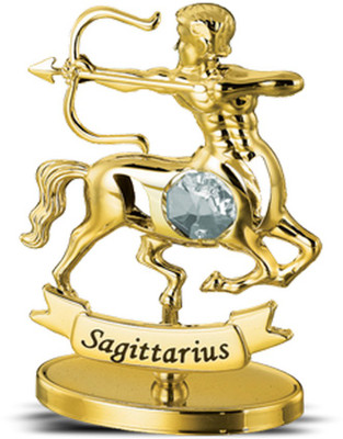 Zodiac Power Sagitarrius Sign Decorative Showpiece - 5 cm(Gold Plated, Gold)
Zodiac Power Sagitarrius Sign Decorative Showpiece - 5 cm(Gold Plated, Gold)