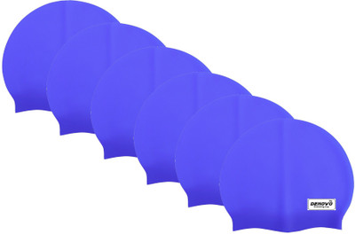 DeNovo DeNovo (Set of 6) Ecnomical Set of Silicone Swimming Caps (Blue) Swimming Cap(Blue, Pack of 6)
DeNovo DeNovo (Set of 6) Ecnomical Set of Silicone Swimming Caps (Blue) Swimming Cap(Blue, Pack of 6)