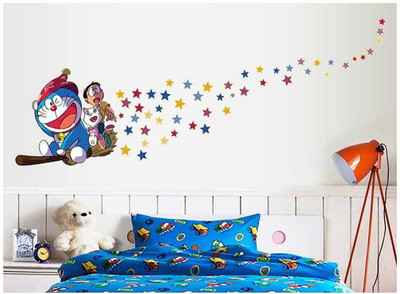 Oren Empower Doraemon Jingle Cats Luminous Wall Stickers(80 cm X cm 220, Multicolor)
Oren Empower Doraemon Jingle Cats Luminous Wall Stickers(80 cm X cm 220, Multicolor)
