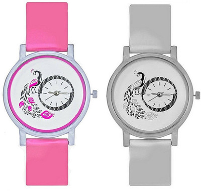 SPINOZA letest collation fancy and attractive peacock 04S07 Watch - For Girls