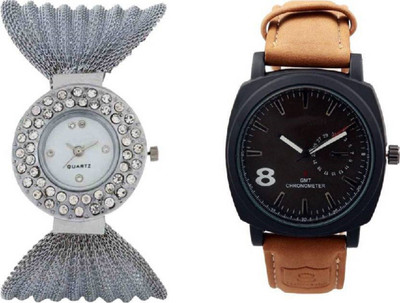 SPINOZA letest collation fancy and attractive diamond studded04S46 Watch - For Boys & Girls
SPINOZA letest collation fancy and attractive diamond studded04S46 Watch - For Boys & Girls