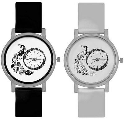SPINOZA letest collation fancy and attractive peacock 04S06 Watch - For Girls
