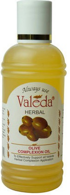 Valeda Herbal Olive Complexion Oil with 'Lemon' and 'Almond' - Clinically Recommended Product for Enhancing Skin Tone(100 ml)
Valeda Herbal Olive Complexion Oil with 'Lemon' and 'Almond' - Clinically Recommended Product for Enhancing Skin Tone(100 ml)