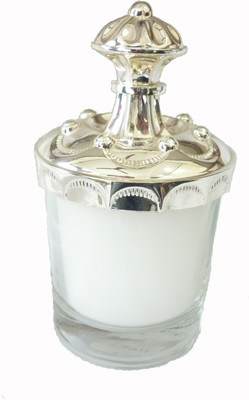 Bipin jewellers Bipin jewellers wax candle Silver Plated 1 - Cup Candle Holder(Silver, Pack of 1)
Bipin jewellers Bipin jewellers wax candle Silver Plated 1 - Cup Candle Holder(Silver, Pack of 1)