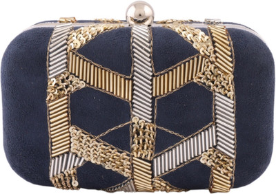 TARUSA Casual Blue Clutch
TARUSA Casual Blue Clutch