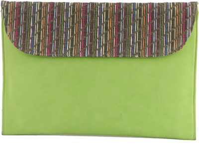 TARUSA Casual Green Clutch