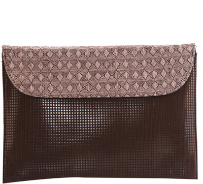 TARUSA Casual Black Clutch