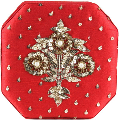 TARUSA Casual Red Clutch