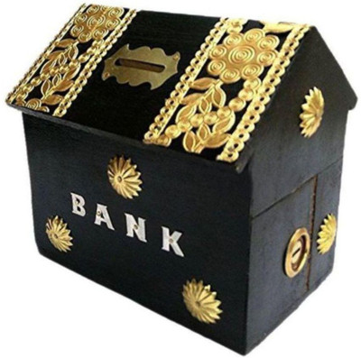 Ruby Perl KH066 Coin Bank(Black)