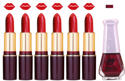 Lady Fashion Bridal Make Up Combo 2202101234(Set of 7)
