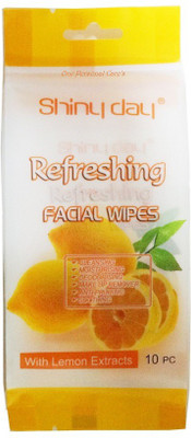 One Personal Care Refreshing Wipes with Lemon extracts | Cosmetic Cleanser | Makeup Remover | Anti-Puritic | Moisturizing | Soothing | Deodorizing(Pack of 10)
One Personal Care Refreshing Wipes with Lemon extracts | Cosmetic Cleanser | Makeup Remover | Anti-Puritic | Moisturizing | Soothing | Deodorizing(Pack of 10)
