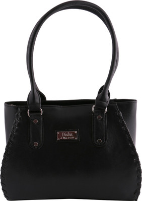 Disha Shoulder Bag(Black)