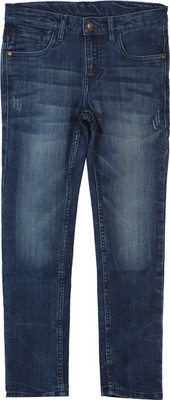 Flying Machine Boys Blue Jeans, Med blue