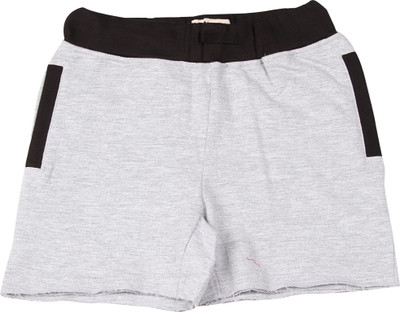 Flying Machine Short For Boys Casual Solid Cotton(Grey, Pack of 1, Grey milange
Flying Machine Short For Boys Casual Solid Cotton(Grey, Pack of 1, Grey milange