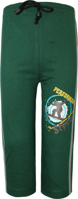 Kothari Track Pant For Boys(Green, Pack of 1, Bggreen