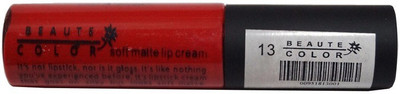One Personal Care Claire Inspired | Soft Matte Lip Cream | Pout Color 13(Red Orange)
One Personal Care Claire Inspired | Soft Matte Lip Cream | Pout Color 13(Red Orange)