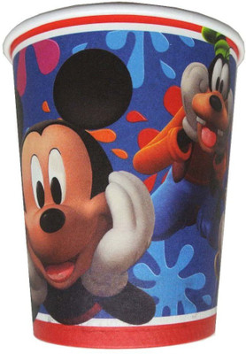Funcart Mickey club house paper cup size 9OZ package 8 pcs pack Paper Mug(100 ml, Pack of 8), Multicolor
Funcart Mickey club house paper cup size 9OZ package 8 pcs pack Paper Mug(100 ml, Pack of 8), Multicolor