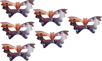 Funcart Funcart Big Hero Eye paper masks ( 6 pcs/pack)