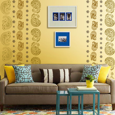 Arhat Stencils ETHNIC ASR-E141 GLOSSY PVC (Wall Décor & Art) Stencil(Pack of 7, ETHNIC)
Arhat Stencils ETHNIC ASR-E141 GLOSSY PVC (Wall Décor & Art) Stencil(Pack of 7, ETHNIC)