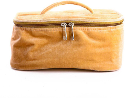 Utsavi UF-MPB-10072-Gold Waterproof Multipurpose Bag(Gold, 6 inch)