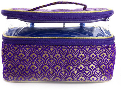 Utsavi UF-MPB-10053-Blue Waterproof Multipurpose Bag(Blue, 6 inch)
