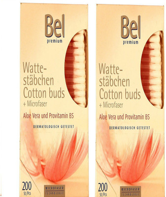 Paul Hartmann BEL COTTON BUDS (Pack of 2) 400 Pcs Number of Pieces per Pack 200(Pack of 200)
Paul Hartmann BEL COTTON BUDS (Pack of 2) 400 Pcs Number of Pieces per Pack 200(Pack of 200)