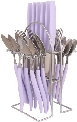 Polo Stainless Steel Cutlery Set(Pack of 24)