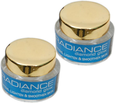 Radiance Diamond glow day cream Set of 2(15 ml)