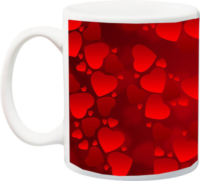 ME&YOU Beautiful Special Love Heart Color Red HD printed Ceramic Mug(325 ml), Multicolor
ME&YOU Beautiful Special Love Heart Color Red HD printed Ceramic Mug(325 ml), Multicolor