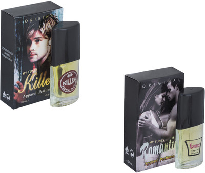 My Tunes Combo Killer-Romantic Eau de Toilette - 40 ml(For Men)