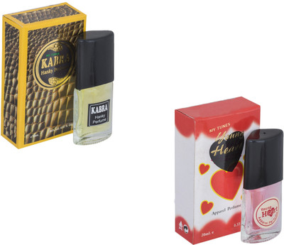 My Tunes Combo Kabra Yellow-Younge Heart Red Eau de Toilette - 40 ml(For Men)
My Tunes Combo Kabra Yellow-Younge Heart Red Eau de Toilette - 40 ml(For Men)