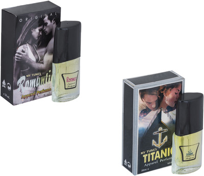 My Tunes Combo Romantic-Titanic Eau de Toilette - 40 ml(For Men)