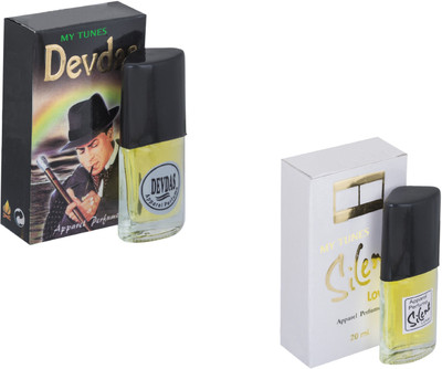 My Tunes Combo Devdas-Silent Love Eau de Toilette - 40 ml(For Men)