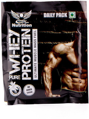 Cozy Cure Nutrition 20 DAILY PACKS PURE Whey Protein(700 g, Vanilla)