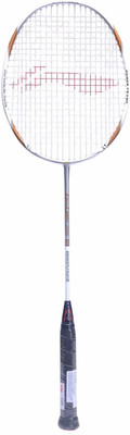 Li-Ning G-Tek 98 Silver, Gold, White Strung Badminton Racquet(G4 - 3.25 Inches, 340 g), Gold;silver;white
Li-Ning G-Tek 98 Silver, Gold, White Strung Badminton Racquet(G4 - 3.25 Inches, 340 g), Gold;silver;white