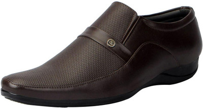 FAUSTO Slip On For Men(Brown