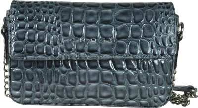 Cross Women Grey PU Sling Bag